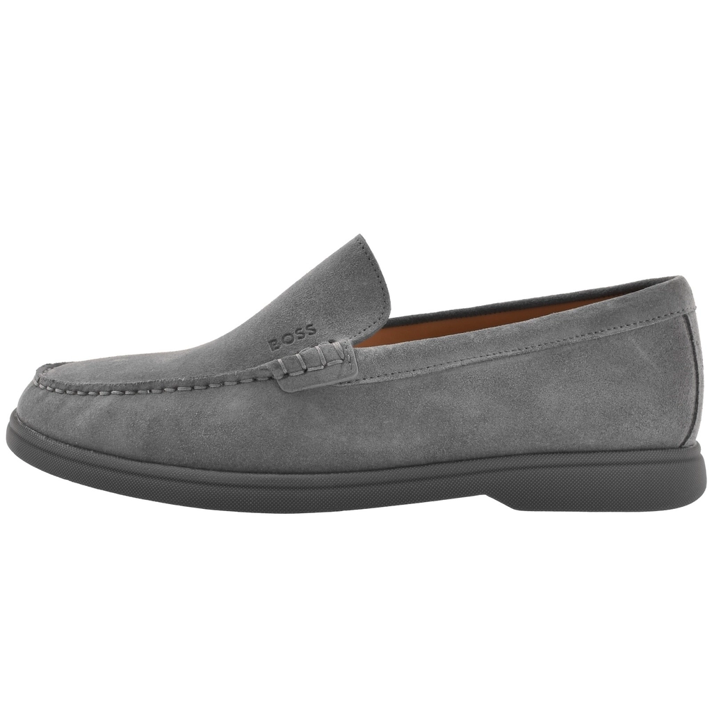 Hugo Boss BOSS Sienne Loafers Medium Grey